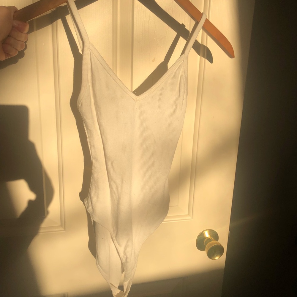 White Bodysuit